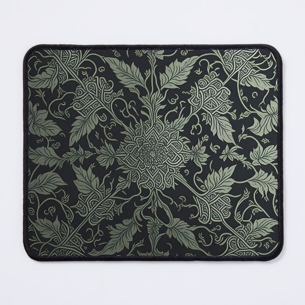Item preview, Kanok pattern, ancient Thai pattern Art Print Background pattern designed and sold by Lukchaysonkon.