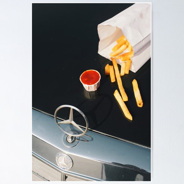 Item preview, French Fries on a Mercedes designed and sold by NickTuck.