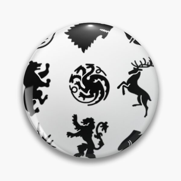 Artikelvorschau, Haussiegel für Game of Thrones entworfen und verkauft von RowLowCreations.