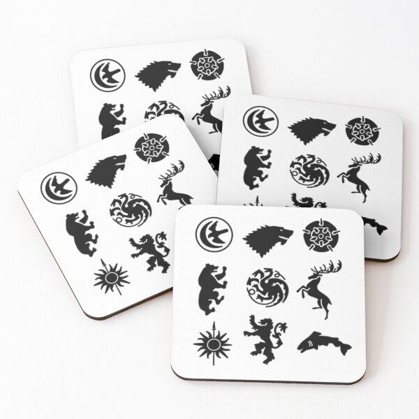 Item preview, House Sigils for Game of Thrones designed and sold by RowLowCreations.