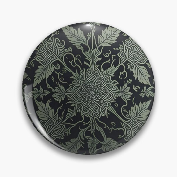 Item preview, Kanok pattern, ancient Thai pattern Art Print Background pattern designed and sold by Lukchaysonkon.