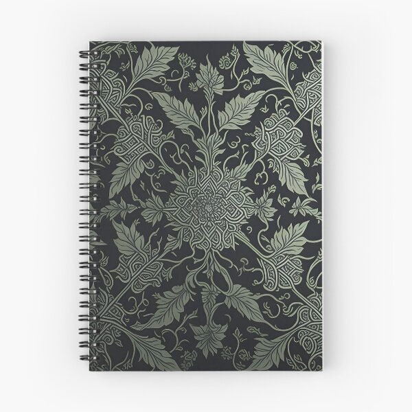 Item preview, Kanok pattern, ancient Thai pattern Art Print Background pattern designed and sold by Lukchaysonkon.