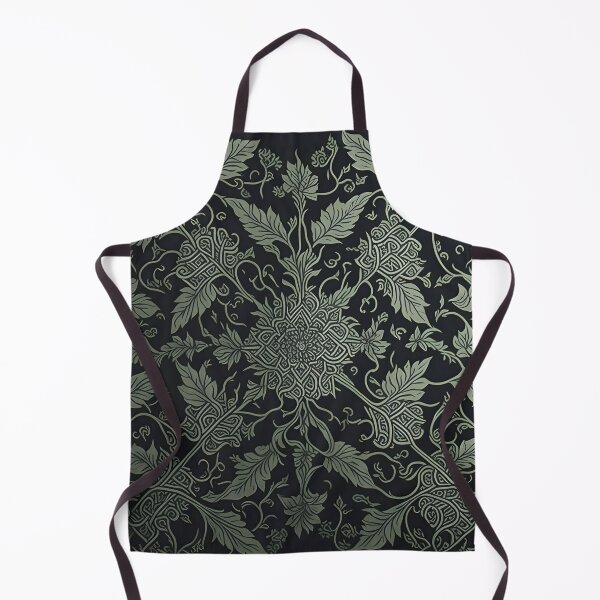 Item preview, Kanok pattern, ancient Thai pattern Art Print Background pattern designed and sold by Lukchaysonkon.