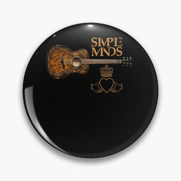 Item preview, Simple Minds designed and sold by ZakJohn.