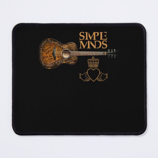 Item preview, Simple Minds designed and sold by ZakJohn.