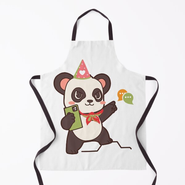 Item preview, Panda talking on cell phone designed and sold by New-Art23.