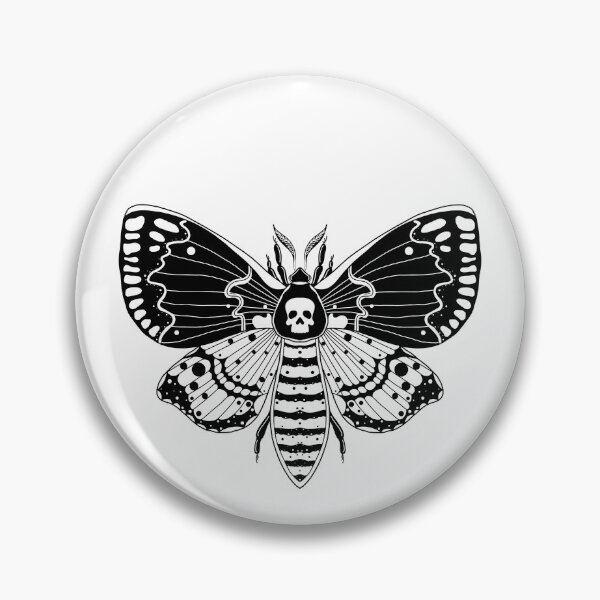 Item preview, Deathshead hawkmoth  designed and sold by rosannalouise.