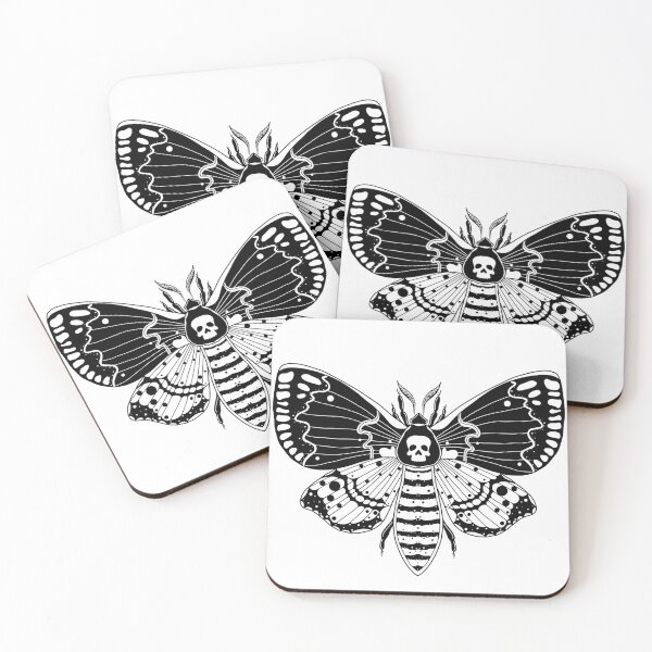 Item preview, Deathshead hawkmoth  designed and sold by rosannalouise.