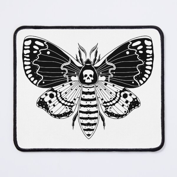 Item preview, Deathshead hawkmoth  designed and sold by rosannalouise.