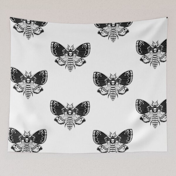 Item preview, Deathshead hawkmoth  designed and sold by rosannalouise.