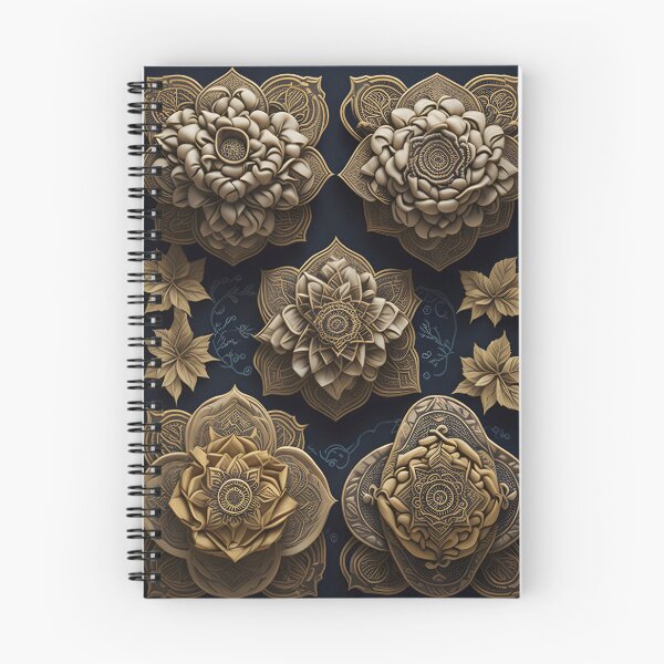 Item preview, Kanok pattern, ancient Thai pattern Art Print Background pattern designed and sold by Lukchaysonkon.