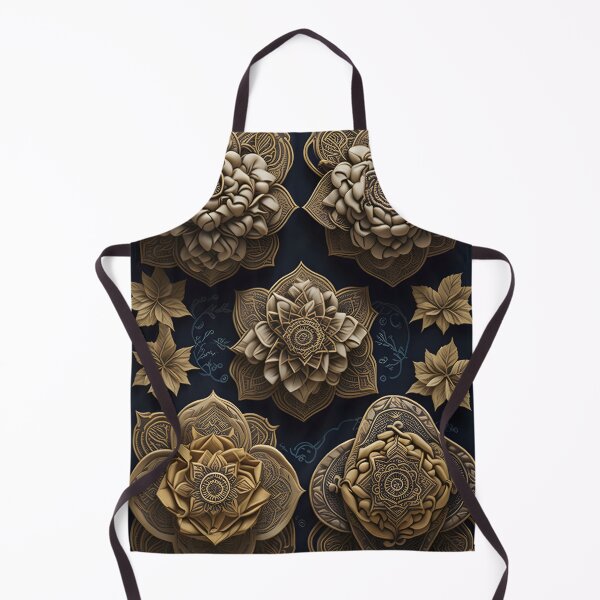 Item preview, Kanok pattern, ancient Thai pattern Art Print Background pattern designed and sold by Lukchaysonkon.