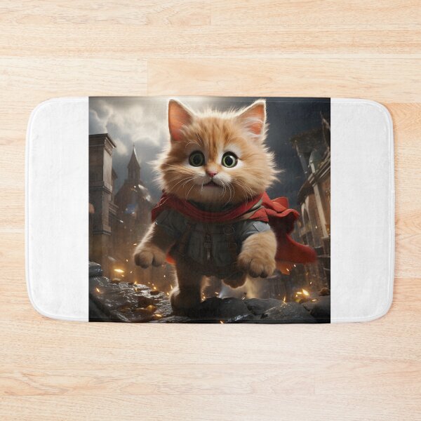 Item preview, A hero cat 02 designed and sold by Cozy-cat.