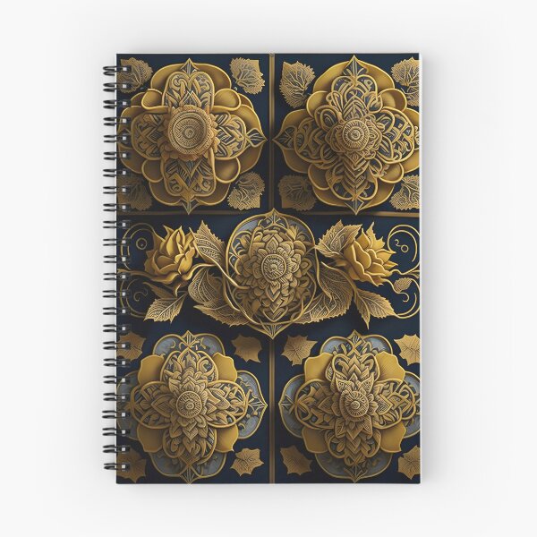 Item preview, Kanok pattern, ancient Thai pattern Art Print Background pattern designed and sold by Lukchaysonkon.