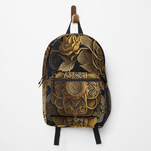 Item preview, Kanok pattern, ancient Thai pattern Art Print Background pattern designed and sold by Lukchaysonkon.