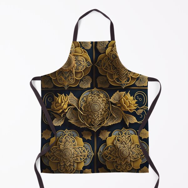 Item preview, Kanok pattern, ancient Thai pattern Art Print Background pattern designed and sold by Lukchaysonkon.
