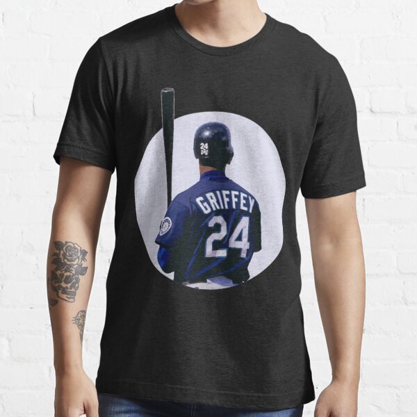 Mitchell & Ness Ken Griffey Jr. Caricature Tee in Gray for Men