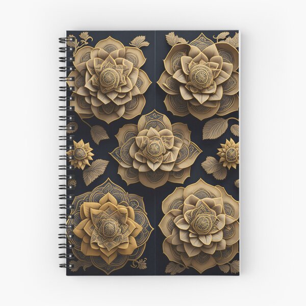 Item preview, Kanok pattern, ancient Thai pattern Art Print Background pattern designed and sold by Lukchaysonkon.