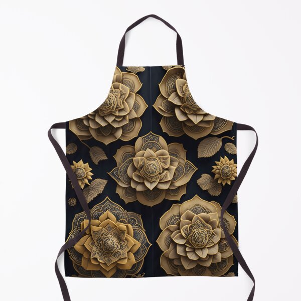 Item preview, Kanok pattern, ancient Thai pattern Art Print Background pattern designed and sold by Lukchaysonkon.