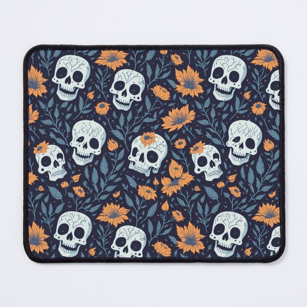Item preview, Vintage Halloween Flower and Skull designed and sold by ngness.