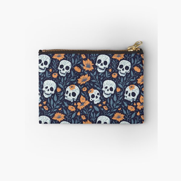 Item preview, Vintage Halloween Flower and Skull designed and sold by ngness.