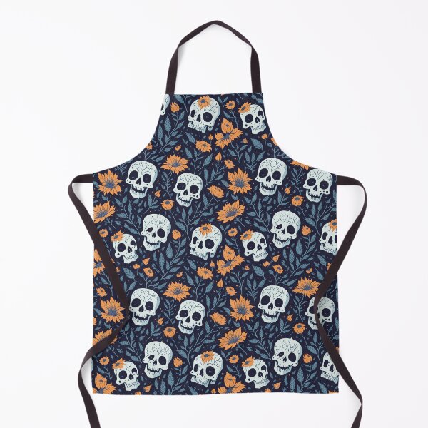 Item preview, Vintage Halloween Flower and Skull designed and sold by ngness.