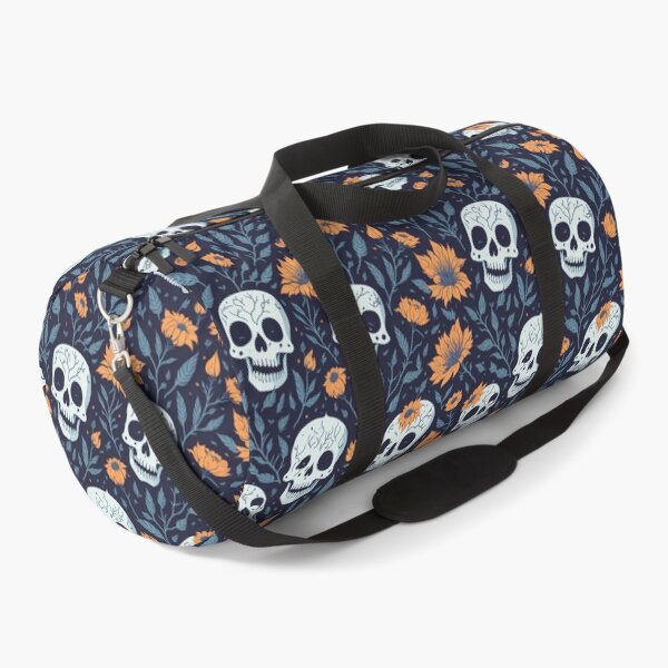 Item preview, Vintage Halloween Flower and Skull designed and sold by ngness.