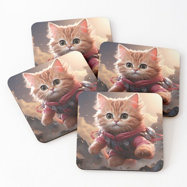 Item preview, A hero cat 03 designed and sold by Cozy-cat.