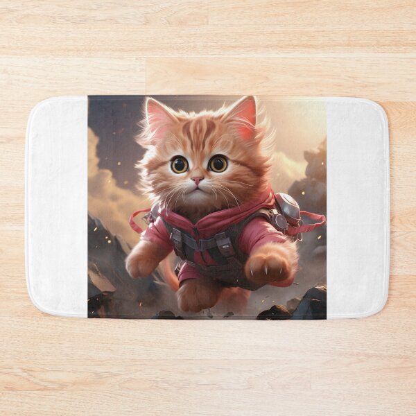Item preview, A hero cat 03 designed and sold by Cozy-cat.