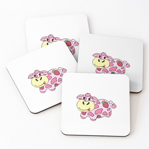 Item preview, Strawberry Pink Cow  designed and sold by glamarisssss.