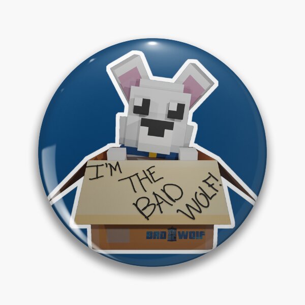 Item preview, I'm The Bad Wolf designed and sold by BadWolfMC.