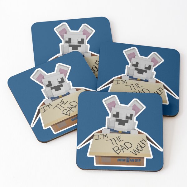 Item preview, I'm The Bad Wolf designed and sold by BadWolfMC.