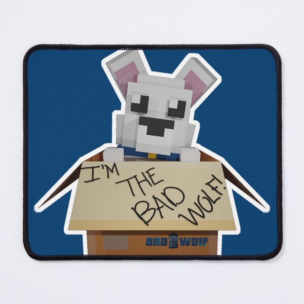 Item preview, I'm The Bad Wolf designed and sold by BadWolfMC.