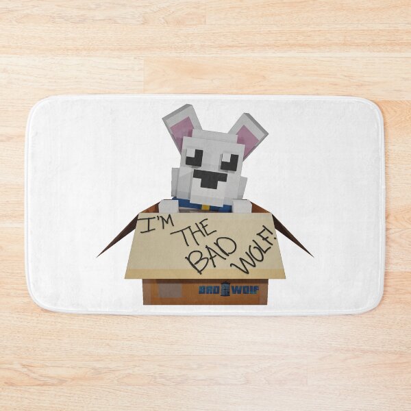 Item preview, I'm The Bad Wolf designed and sold by BadWolfMC.