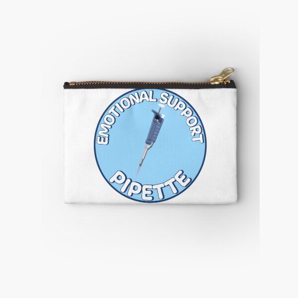 Item preview, Emotional Support Pipette - Blue designed and sold by briellemartens.