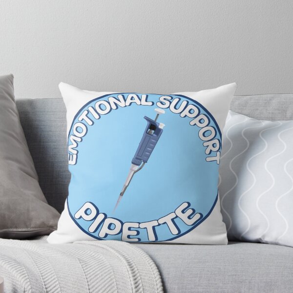 Item preview, Emotional Support Pipette - Blue designed and sold by briellemartens.