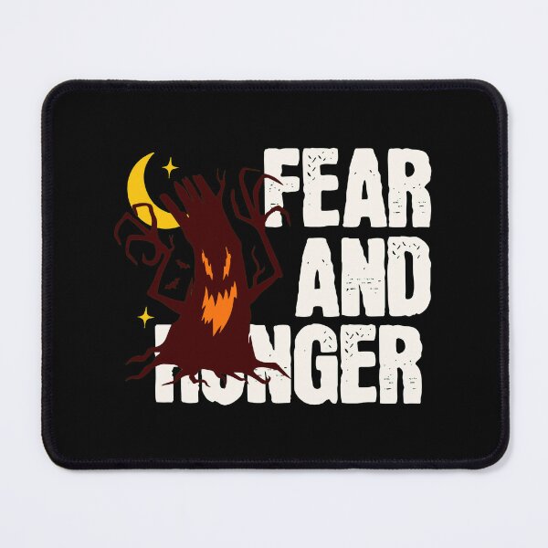 Item preview, fear and hunger designed and sold by PopPizzazz.