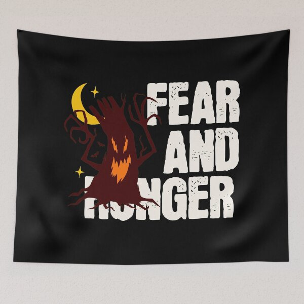 Item preview, fear and hunger designed and sold by PopPizzazz.