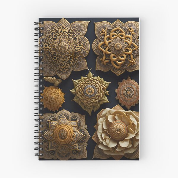Item preview, Kanok pattern, ancient Thai pattern Art Print Background pattern designed and sold by Lukchaysonkon.