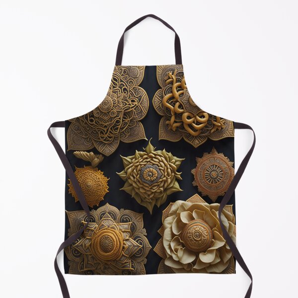 Item preview, Kanok pattern, ancient Thai pattern Art Print Background pattern designed and sold by Lukchaysonkon.
