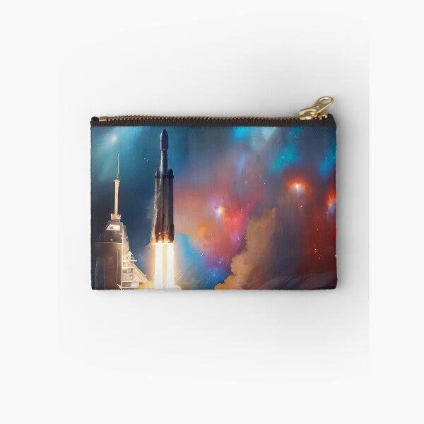 Item preview, A modern heavy payload rocket during launch designed and sold by Good Candy.