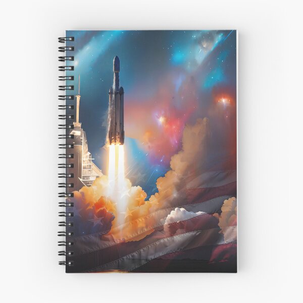 Item preview, A modern heavy payload rocket during launch designed and sold by Good Candy.