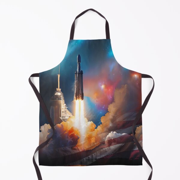 Item preview, A modern heavy payload rocket during launch designed and sold by Good Candy.