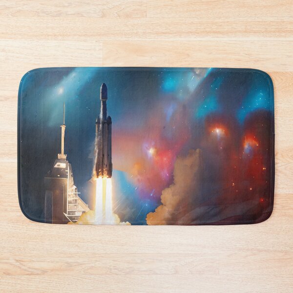 Item preview, A modern heavy payload rocket during launch designed and sold by Good Candy.