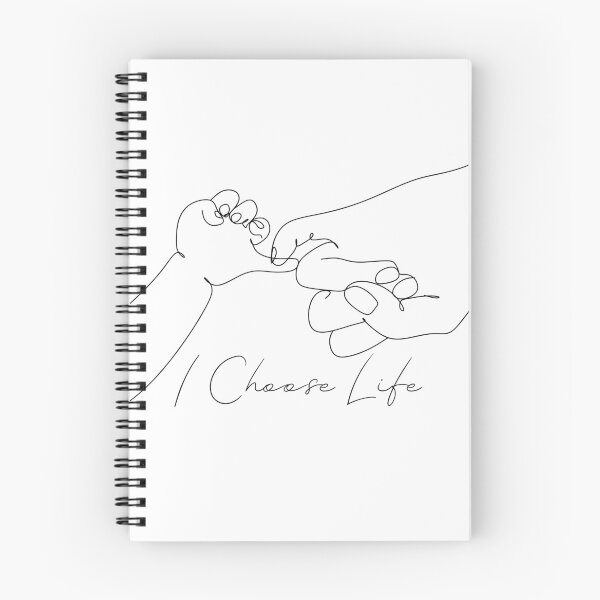 Aperçu de l'œuvre Je choisis le design pro-vie créée et vendue par MMaeDesigns.