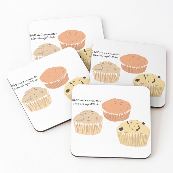 Item preview, Judgmental Muffins designed and sold by scratchedhand.
