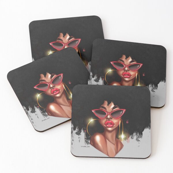 Item preview, Cool Afro Girl designed and sold by ROKZARTT.