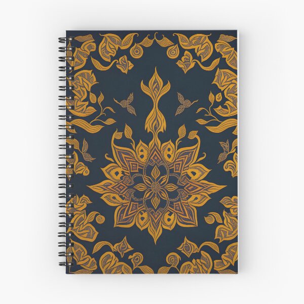 Item preview, Kanok pattern, ancient Thai pattern Art Print Background pattern designed and sold by Lukchaysonkon.