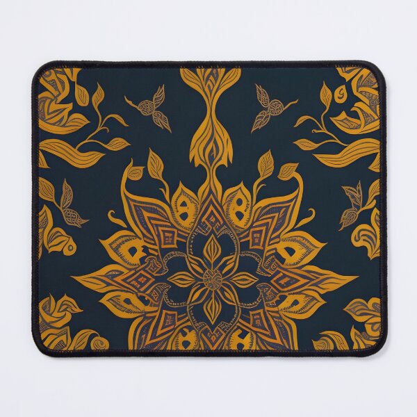 Item preview, Kanok pattern, ancient Thai pattern Art Print Background pattern designed and sold by Lukchaysonkon.