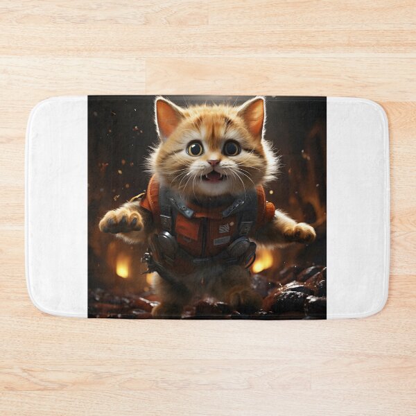 Item preview, A hero cat 04 designed and sold by Cozy-cat.